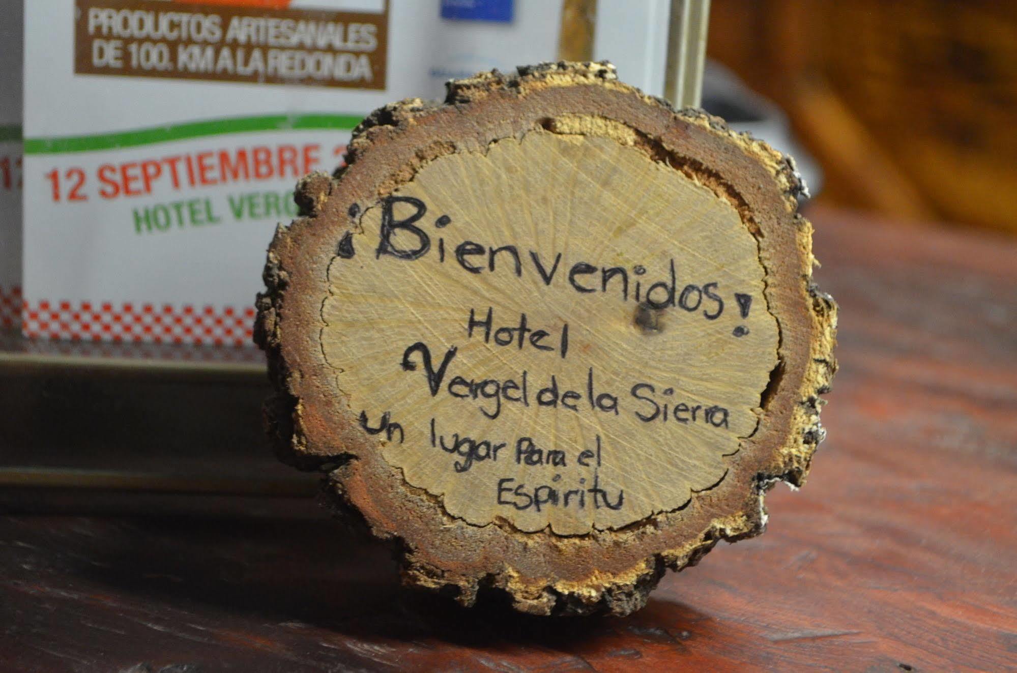 Hotel Vergel De La Sierra Las Palomas  Ngoại thất bức ảnh
