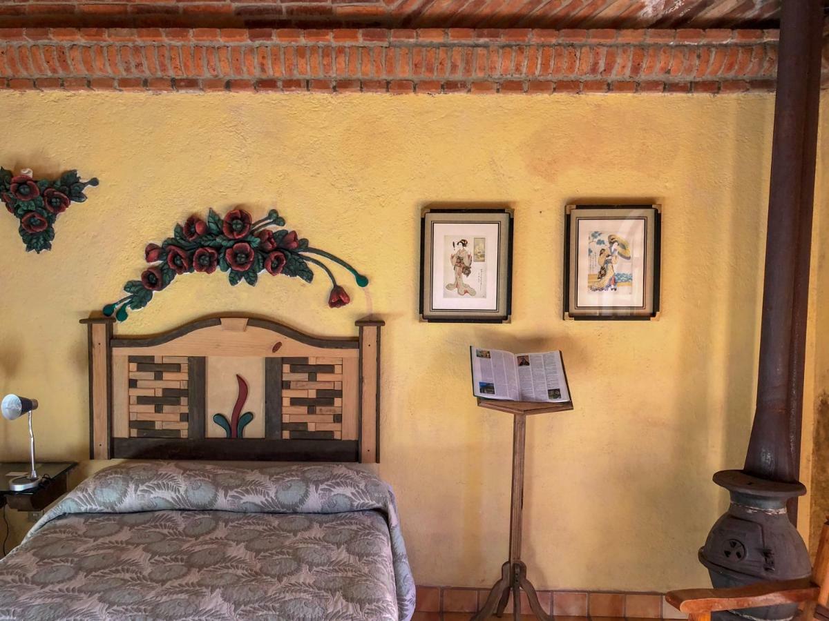 Hotel Vergel De La Sierra Las Palomas  Ngoại thất bức ảnh